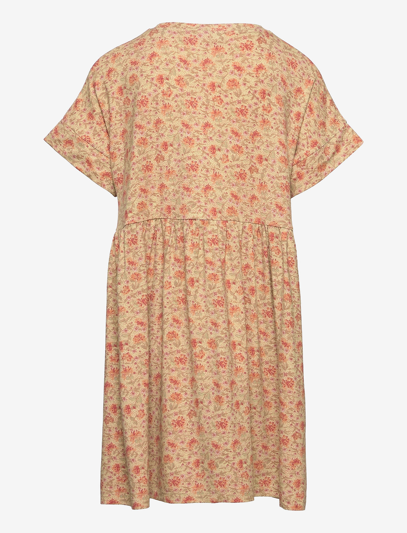 Wheat - Jersey Dress Emilie - kurzärmelige freizeitkleider - honeysuckle - 1