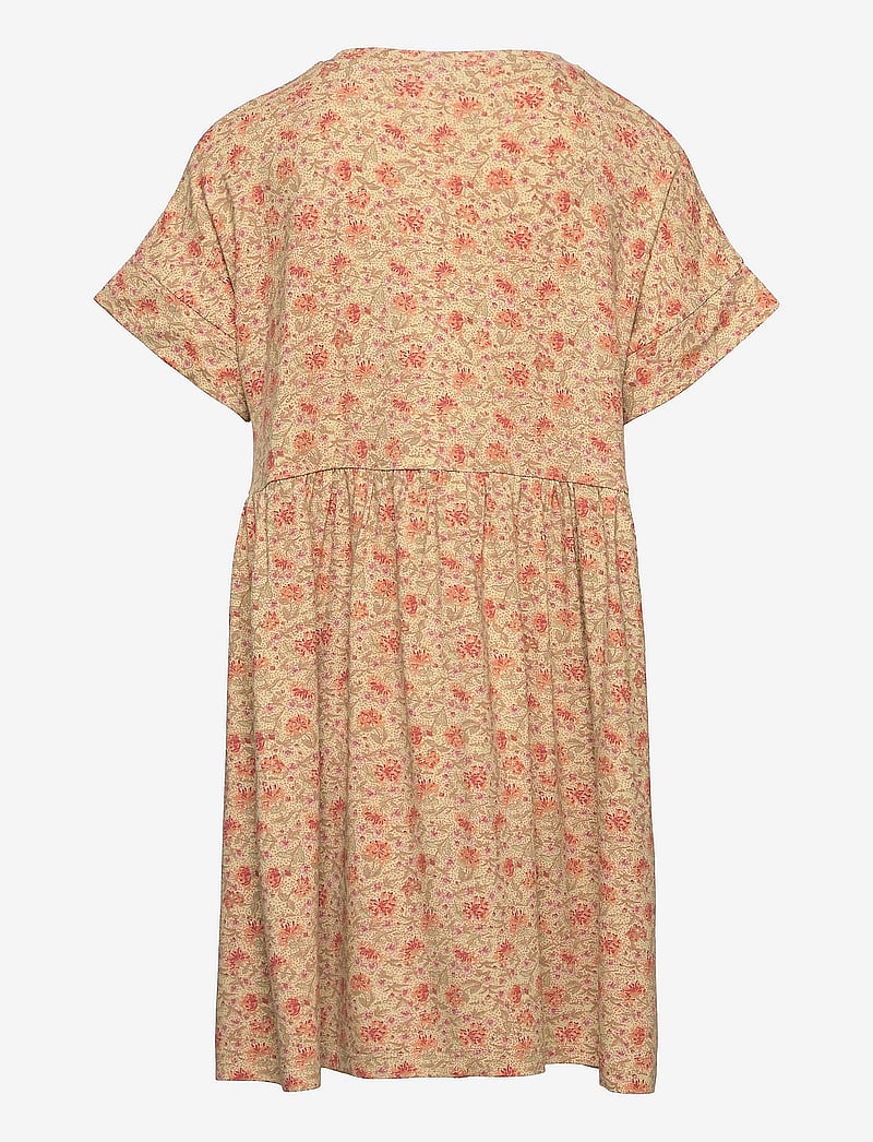 Wheat - Jersey Dress Emilie - kurzärmelige freizeitkleider - honeysuckle - 1