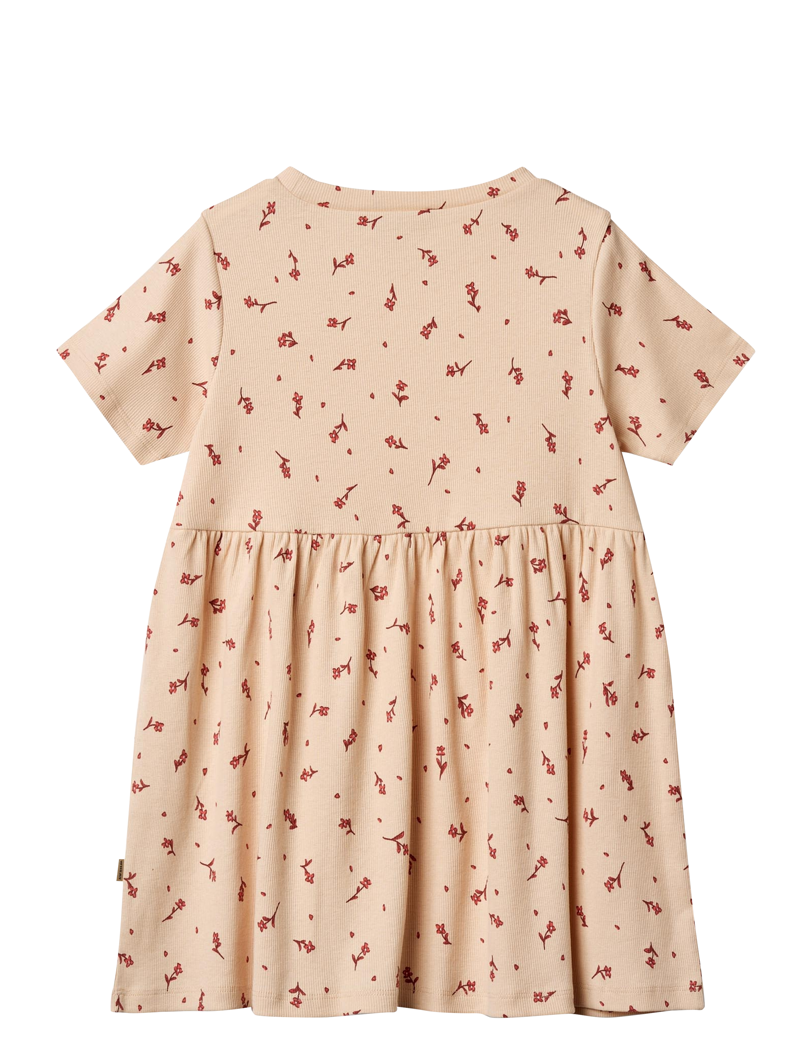 Wheat - Jersey Dress Anna - robes décontractées à manches courtes - rose water flowers - 1
