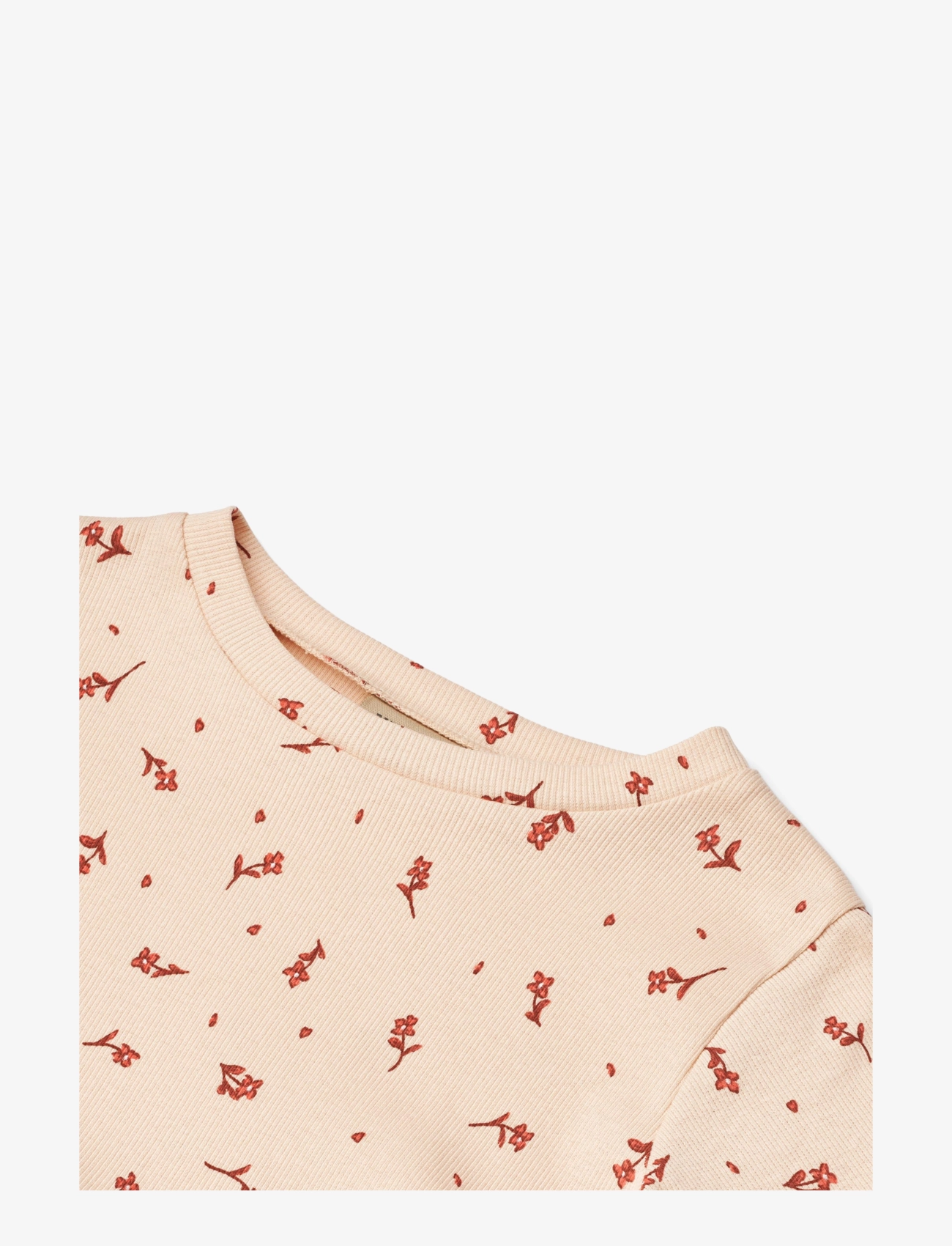 Wheat - Jersey Dress Anna - robes décontractées à manches courtes - rose water flowers - 2