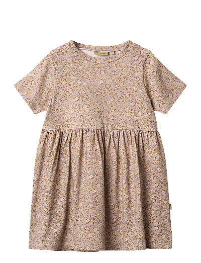 Jersey Dress S/S Anna - KortæRmede Hverdagskjoler