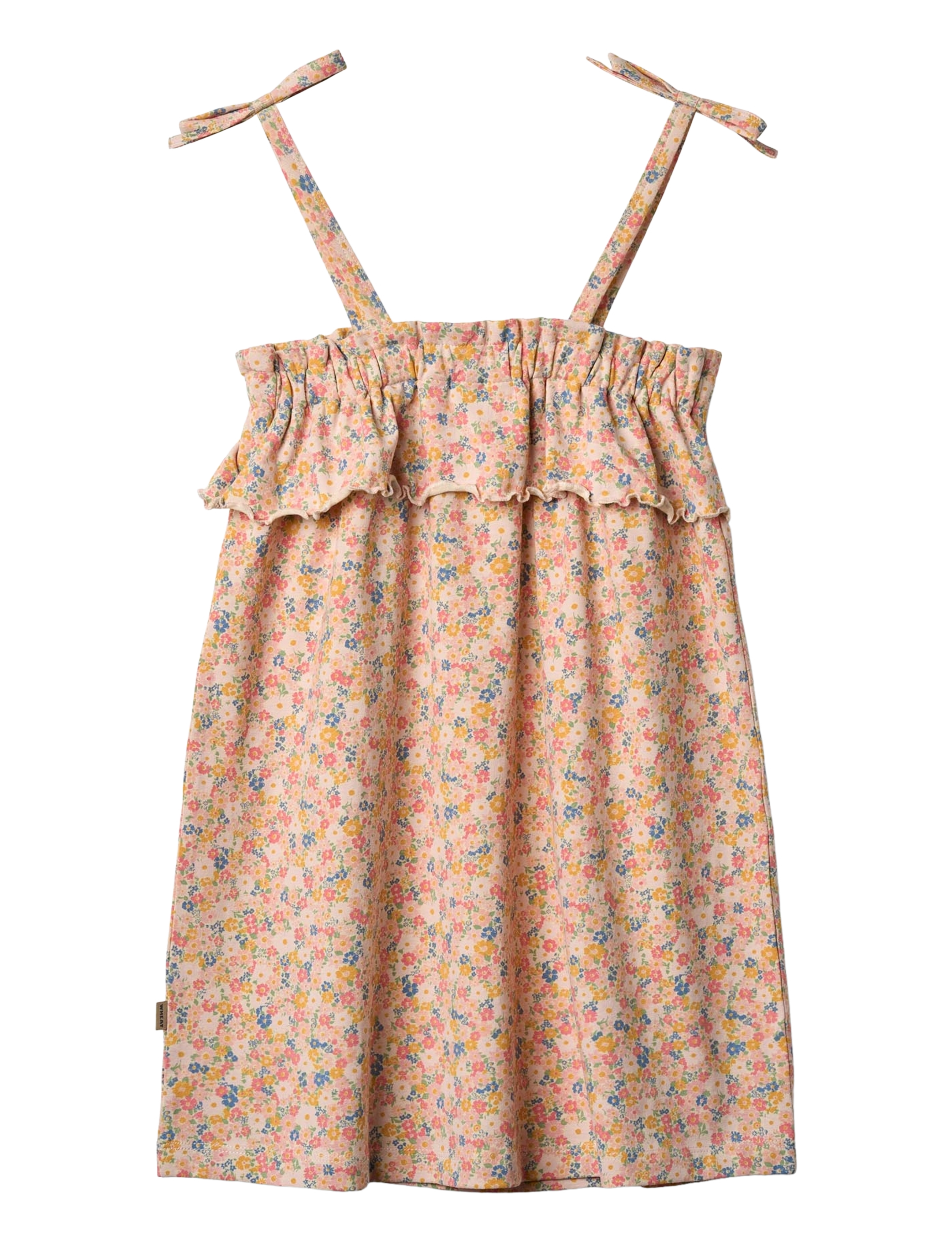 WHEAT Jersey Kleid Anine Pink - 98 - Kinder