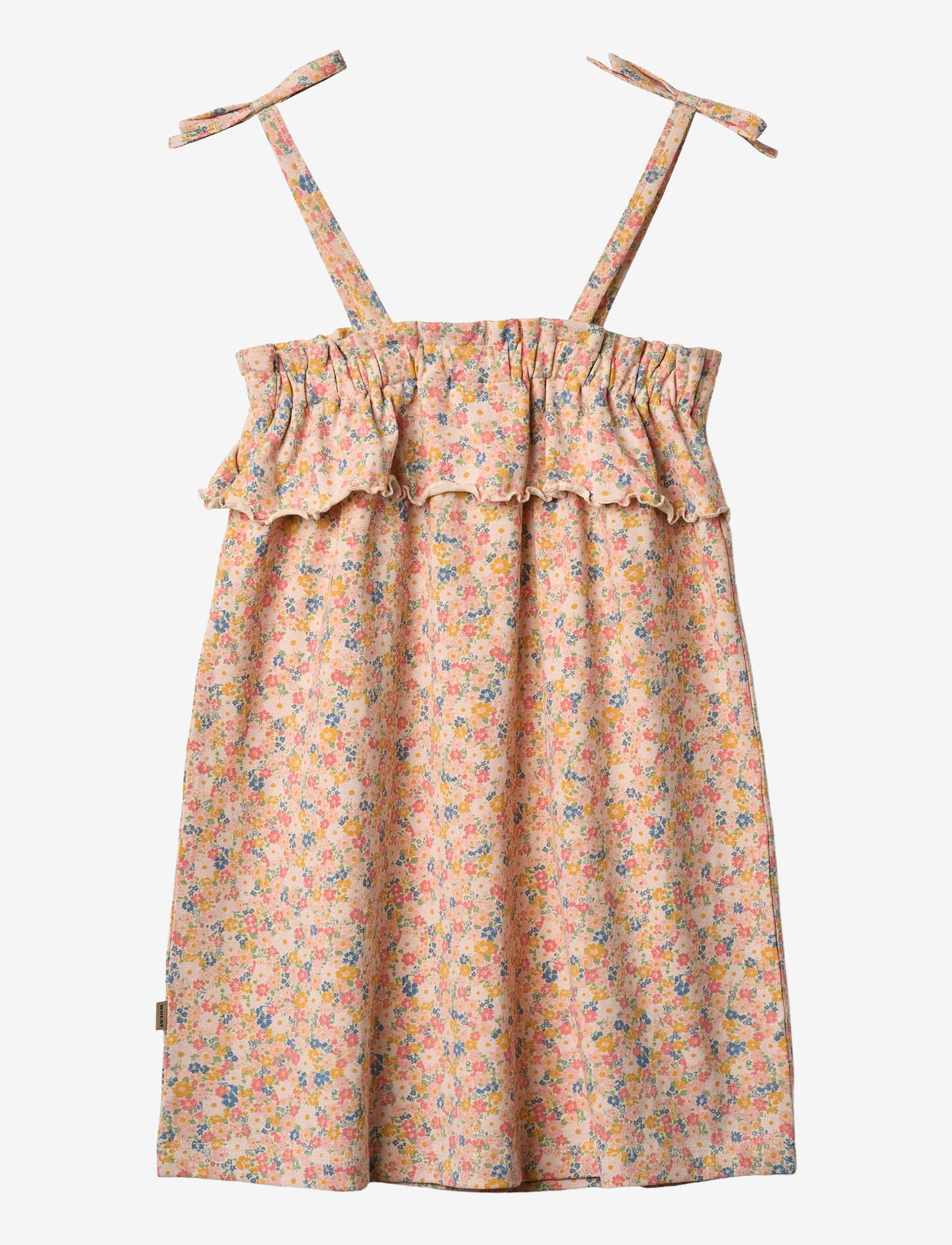 Wheat - Jersey Dress Anine - Ärmlösa vardagsklänningar - multi flowers - 0