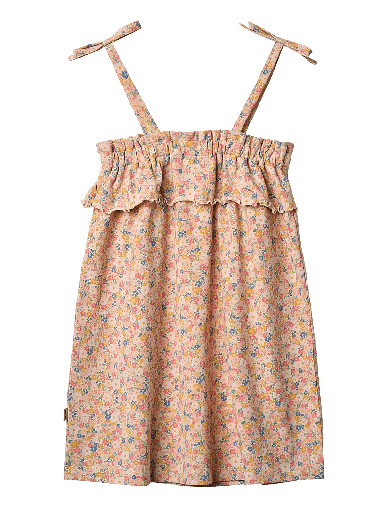 Wheat - Jersey Dress Anine - Ärmellose freizeitkleider - multi flowers - 0