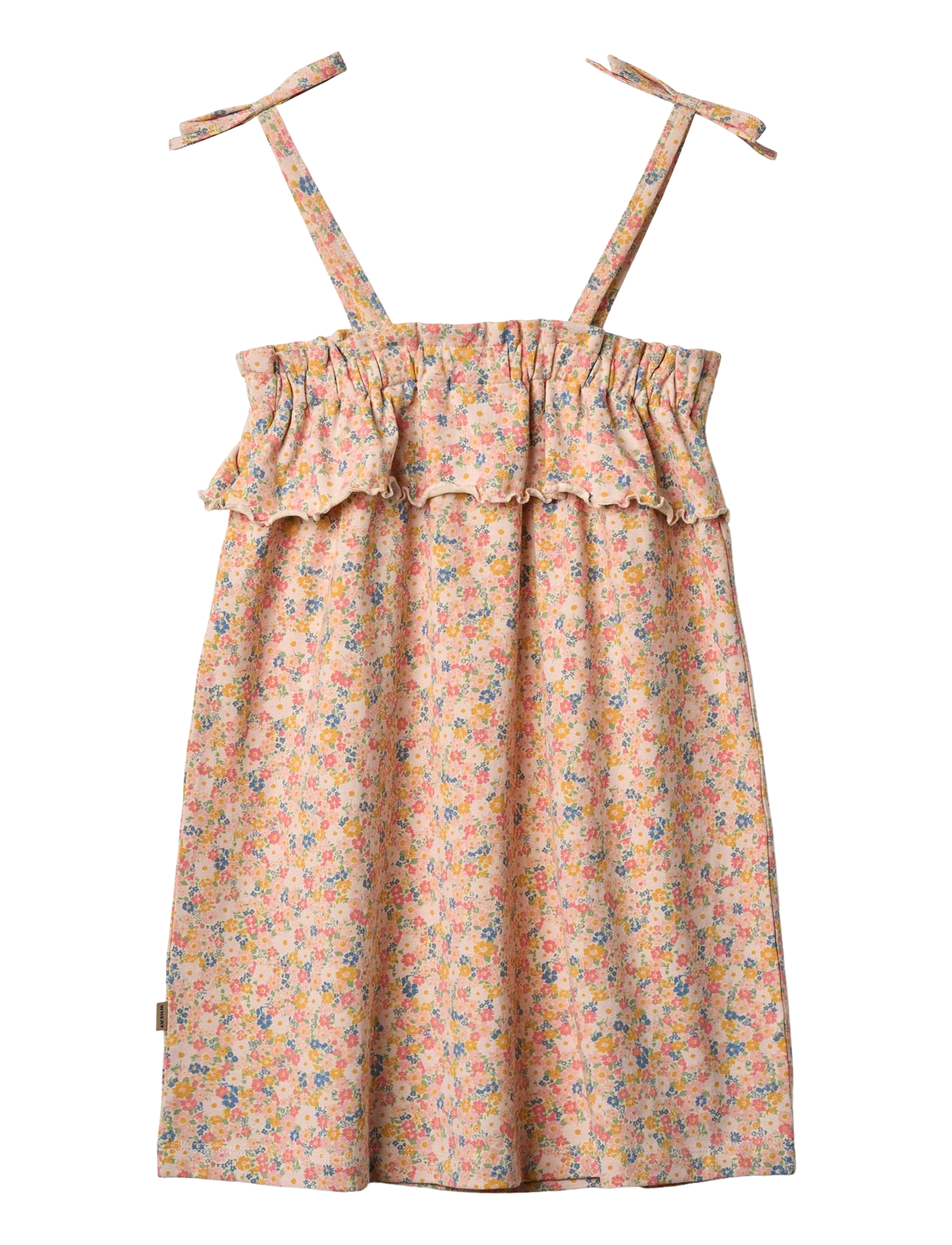 Wheat - Jersey Dress Anine - hihattomat arkimekot - multi flowers - 1