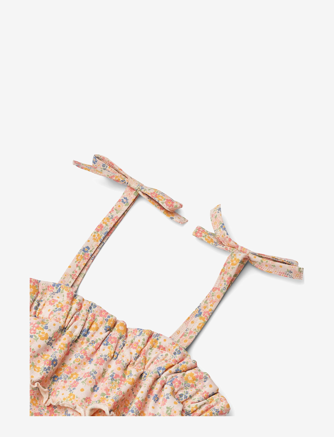 Wheat - Jersey Dress Anine - Ärmlösa vardagsklänningar - multi flowers - 2