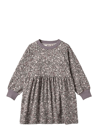 Jersey Dress L/S Dorthea - LangæRmede Hverdagskjoler