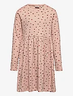 Jersey Dress Ryle - PINK SAND FLOWERS