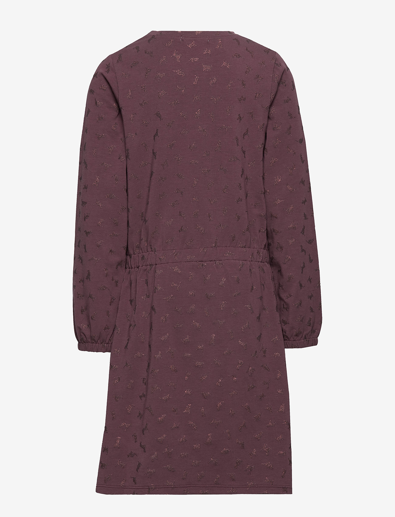 Wheat - Dress Henrietta - soft eggplant - 1