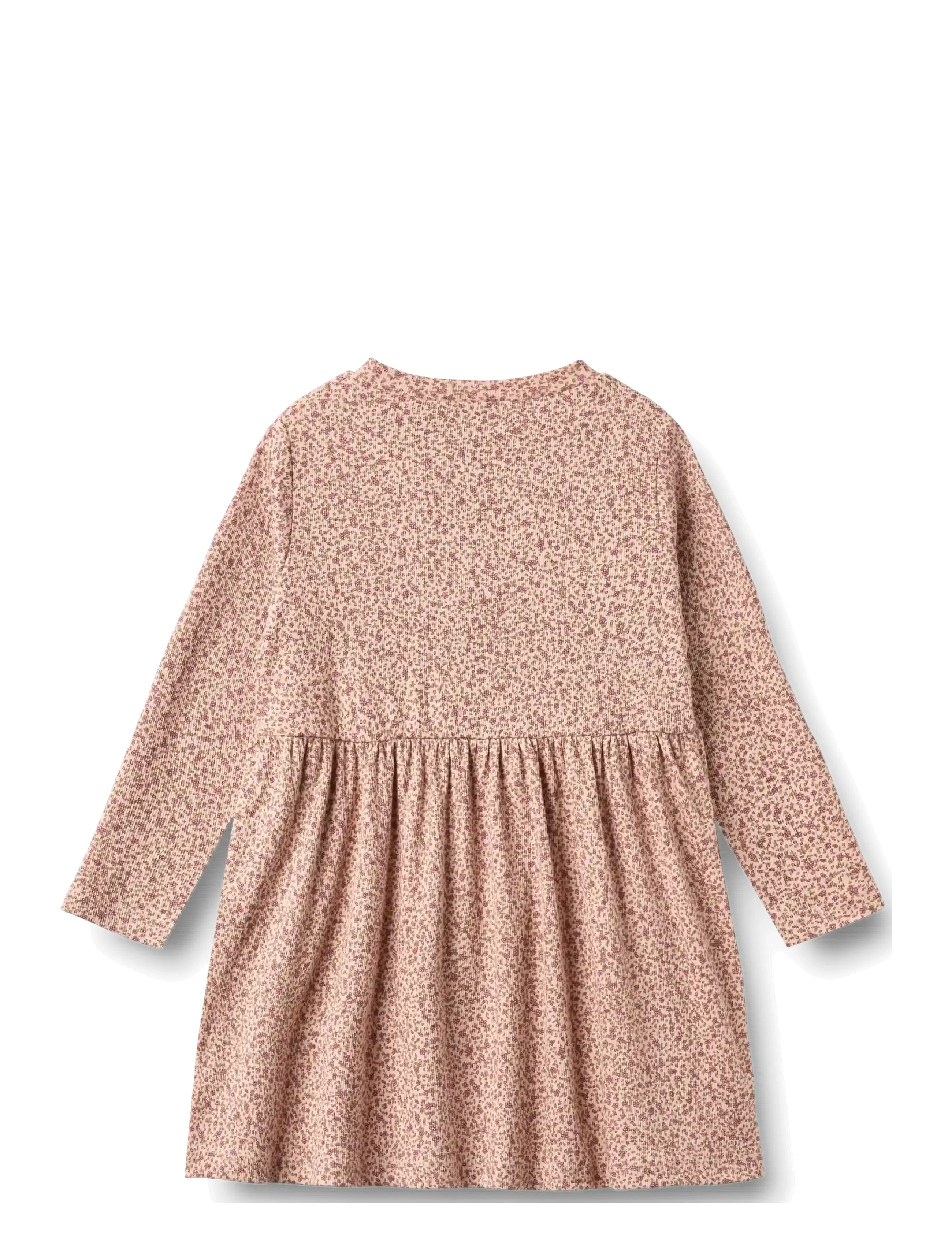 Wheat - Jersey dress L/S Sessa - dime rose small flowers - 1