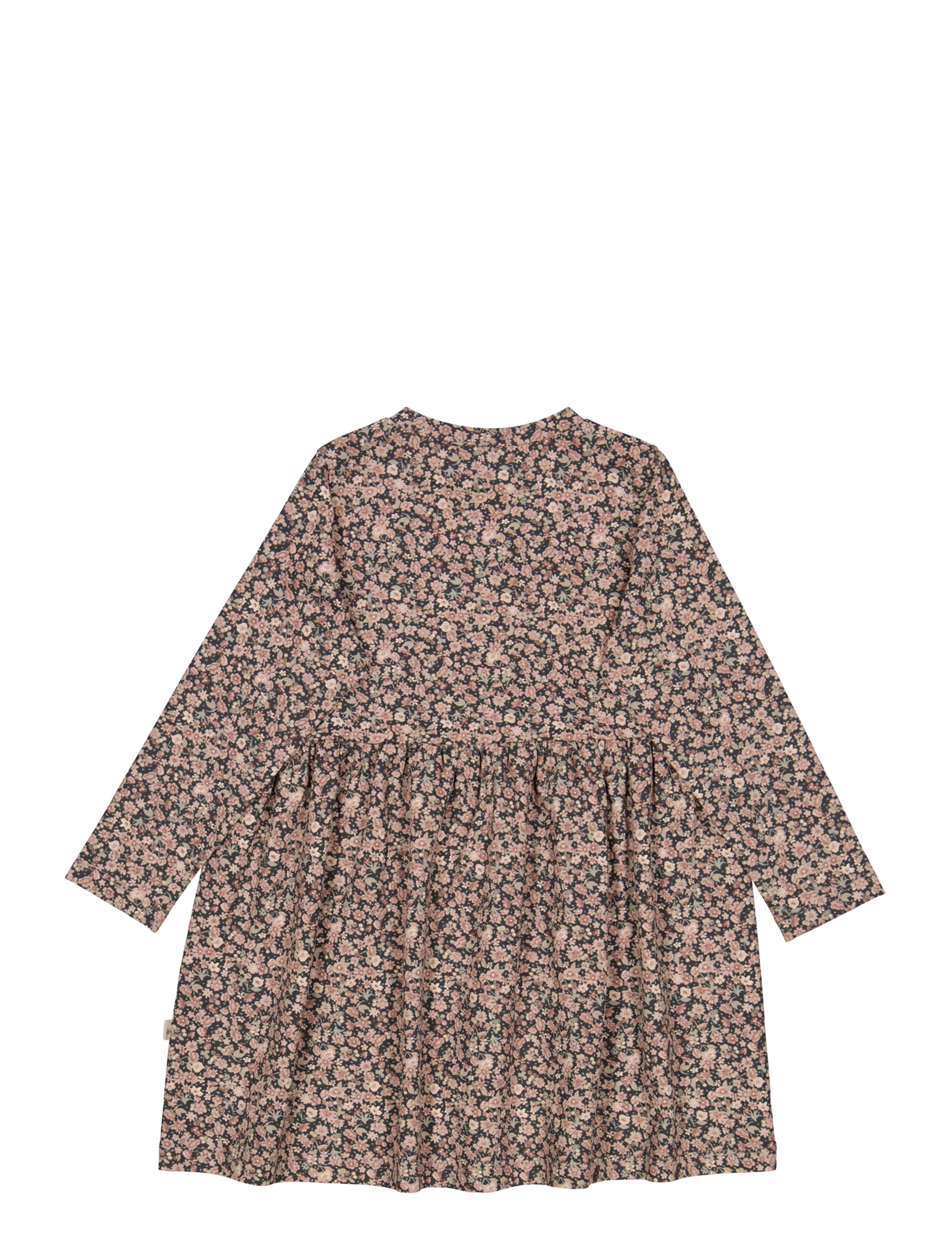 Wheat - Jersey Dress Sessa - winter flowers - 1