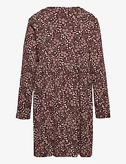 Wheat - Jersey Dress Sessa - sukienki codzienne z długim rękawem - aubergine berries - 1