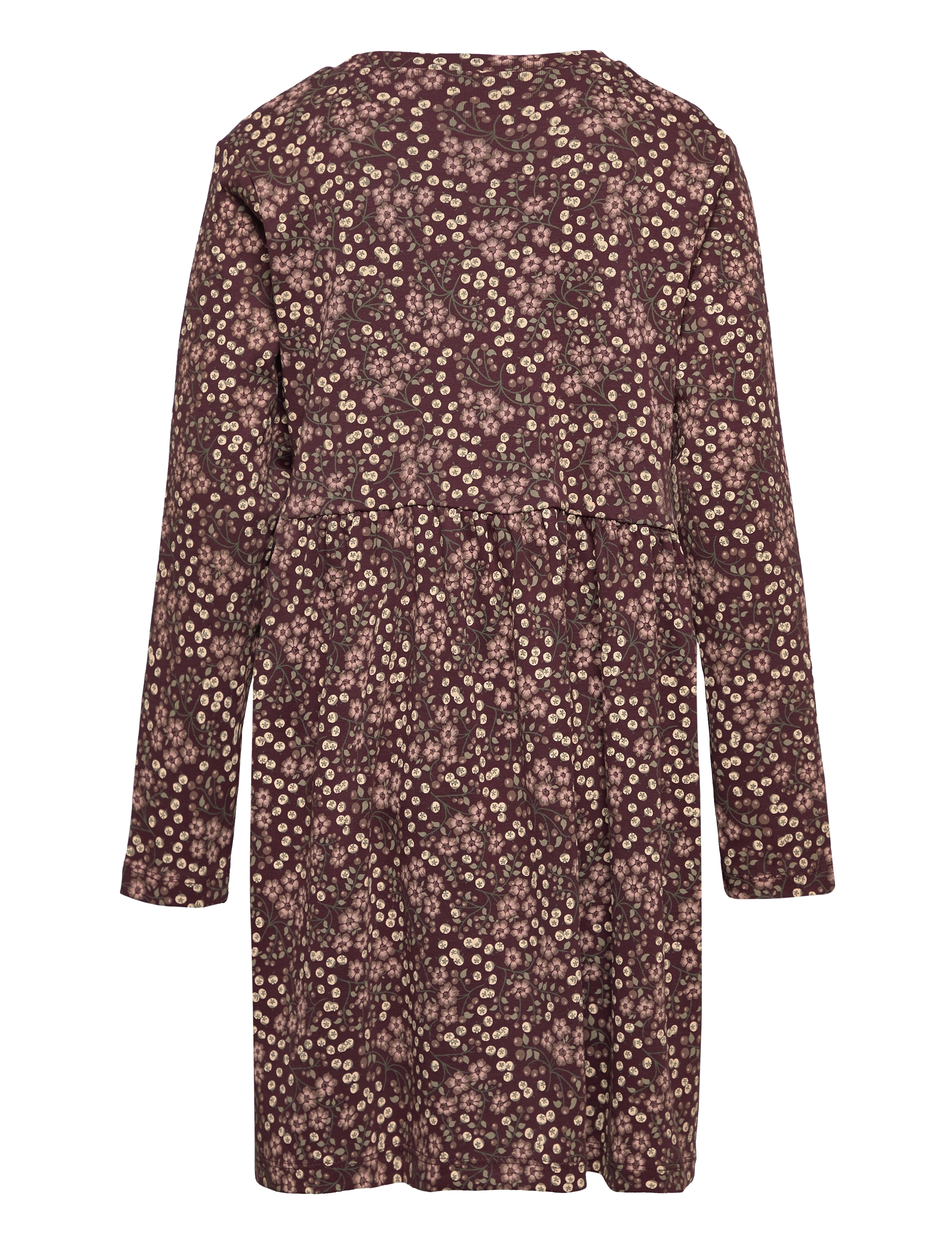 Wheat - Jersey Dress Sessa - aubergine berries - 1