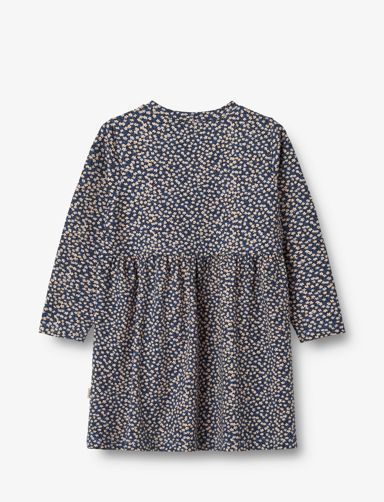 Wheat - Jersey Dress L/S Sessa - blue flowers - 1