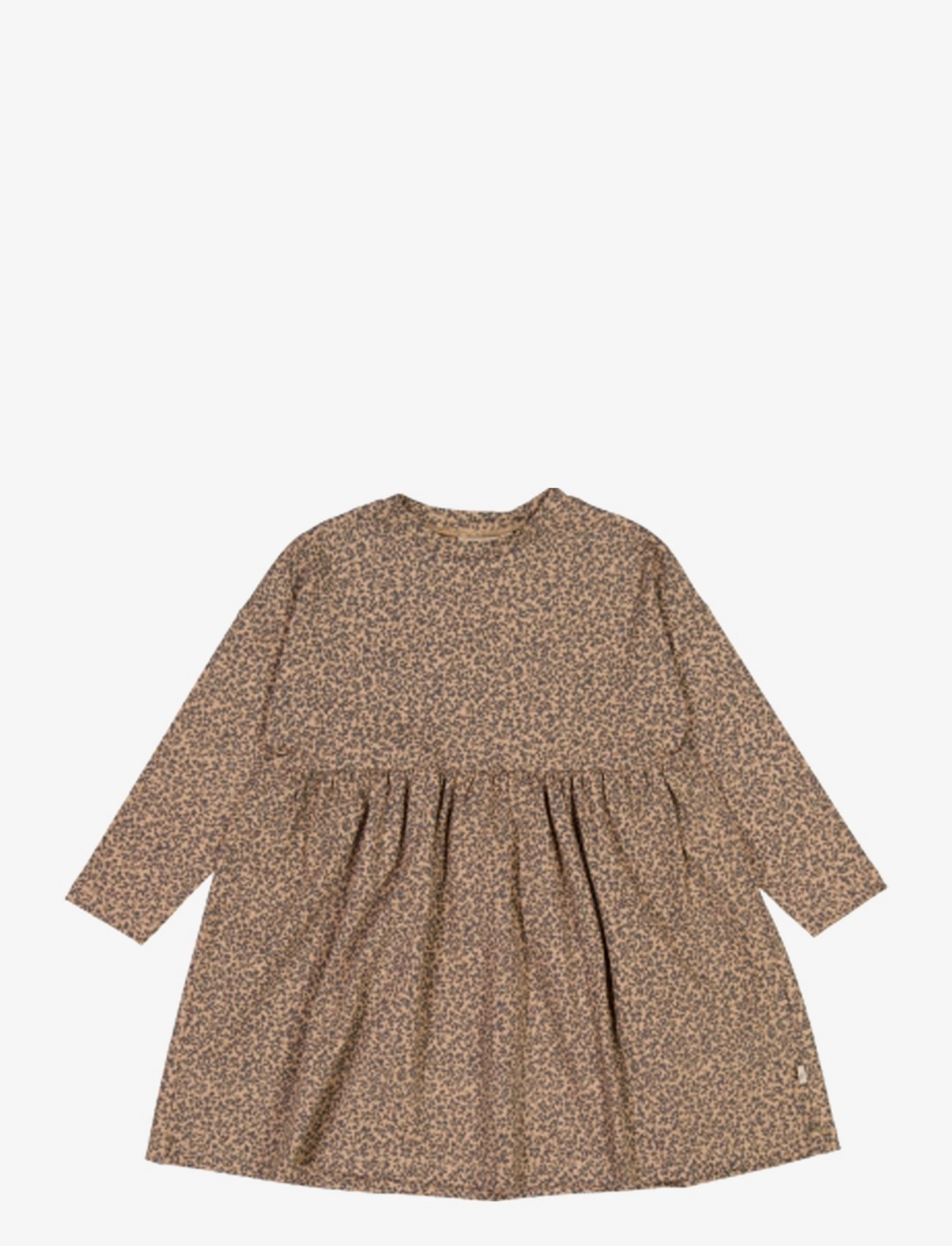 Wheat - Jersey Dress Emmy - tangled acorn - 0