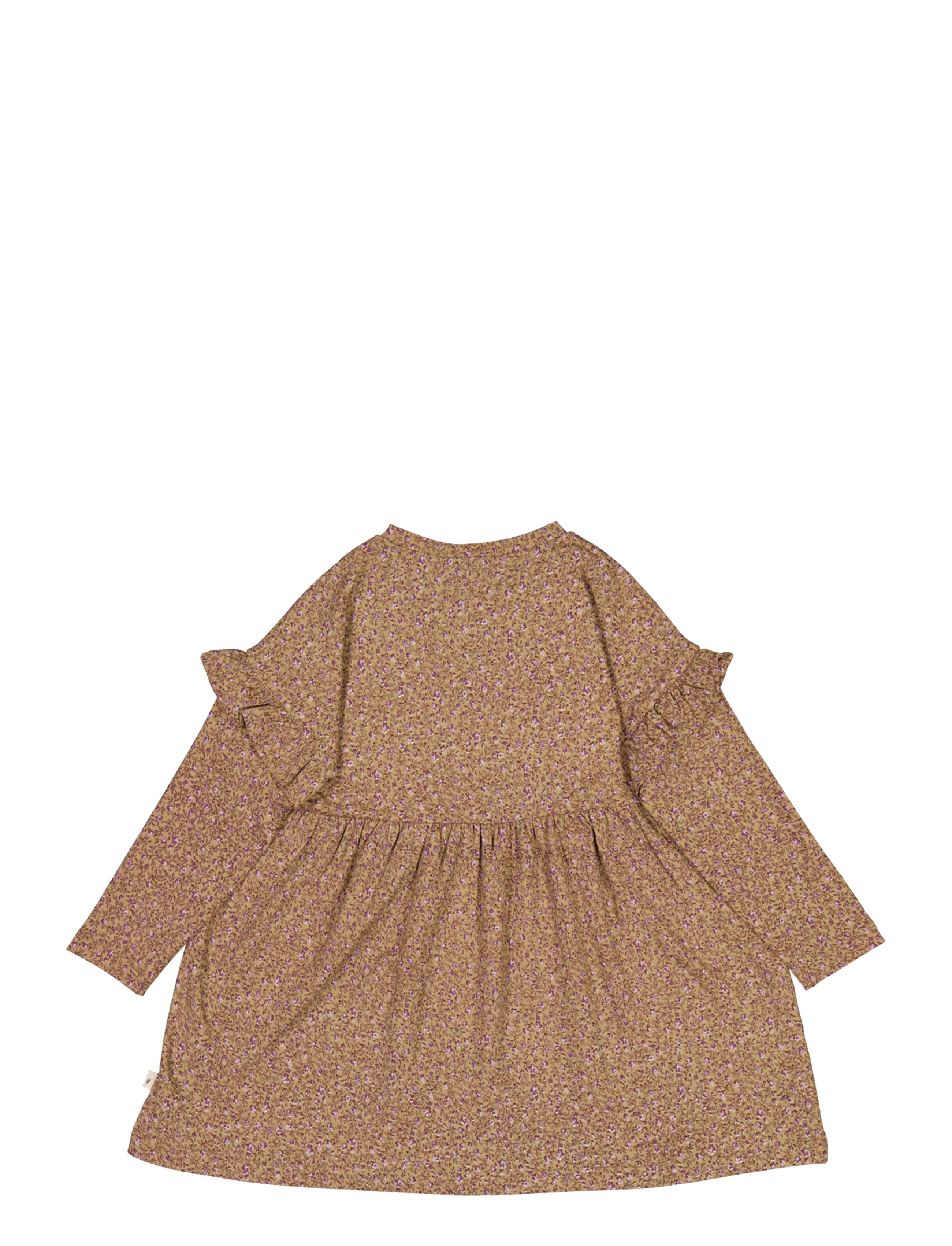 Wheat - Jersey Dress Lilja - hazel flowers - 1