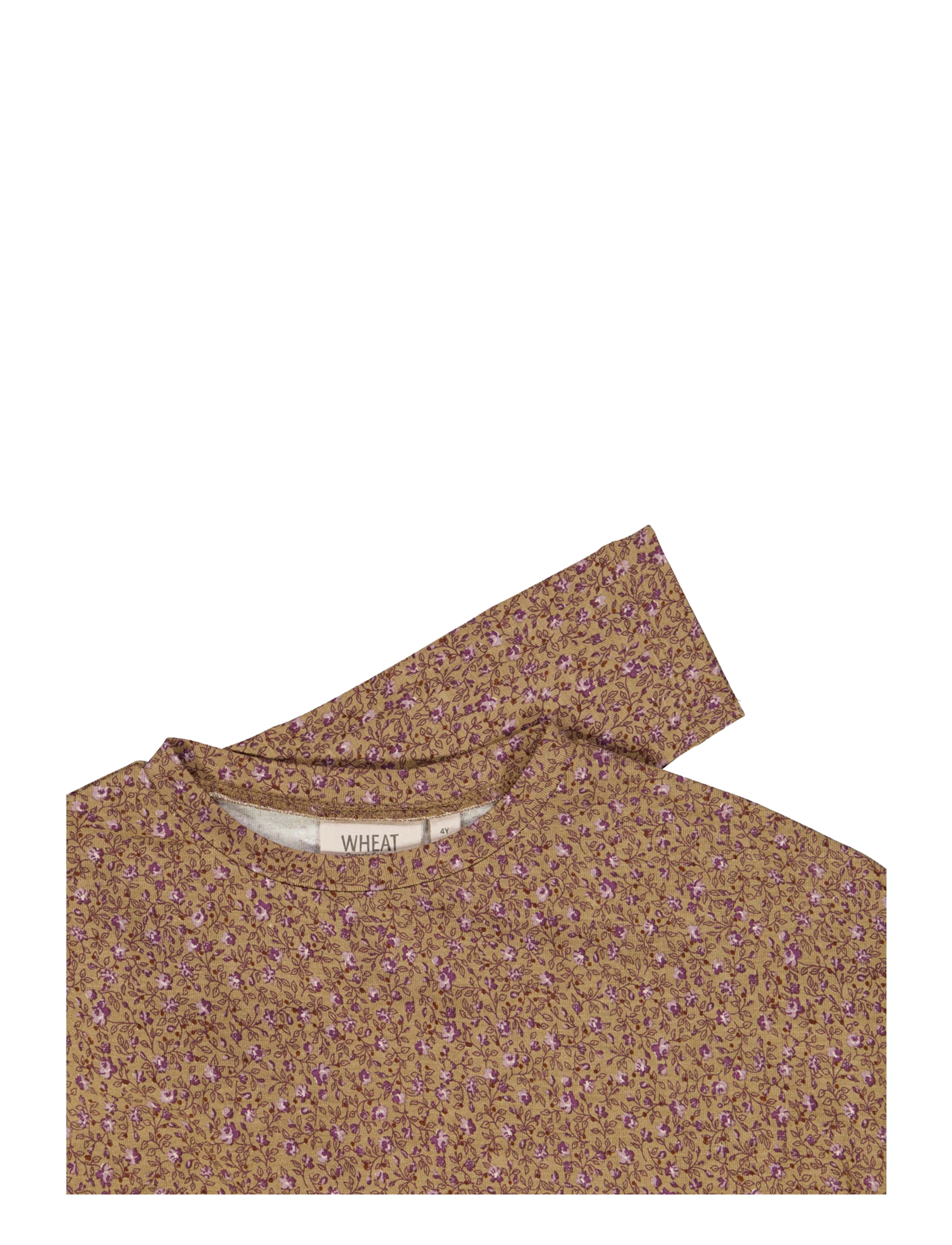 Wheat - Jersey Dress Lilja - hazel flowers - 2