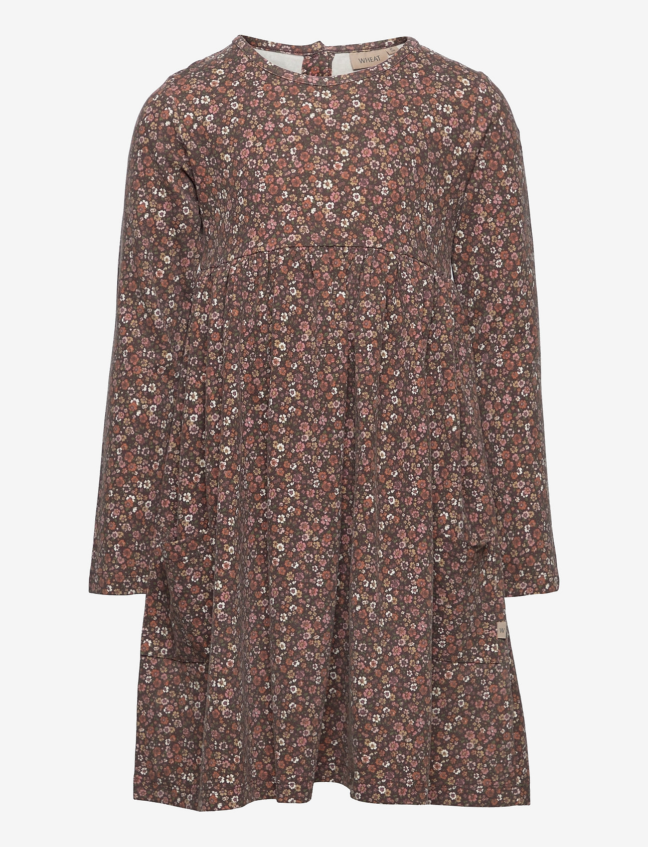 Dress Maggi - MAROON FLOWERS