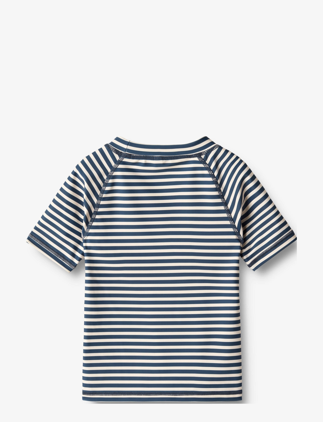Wheat - Swim T-Shirt S/S Jackie - indigo stripe - 2