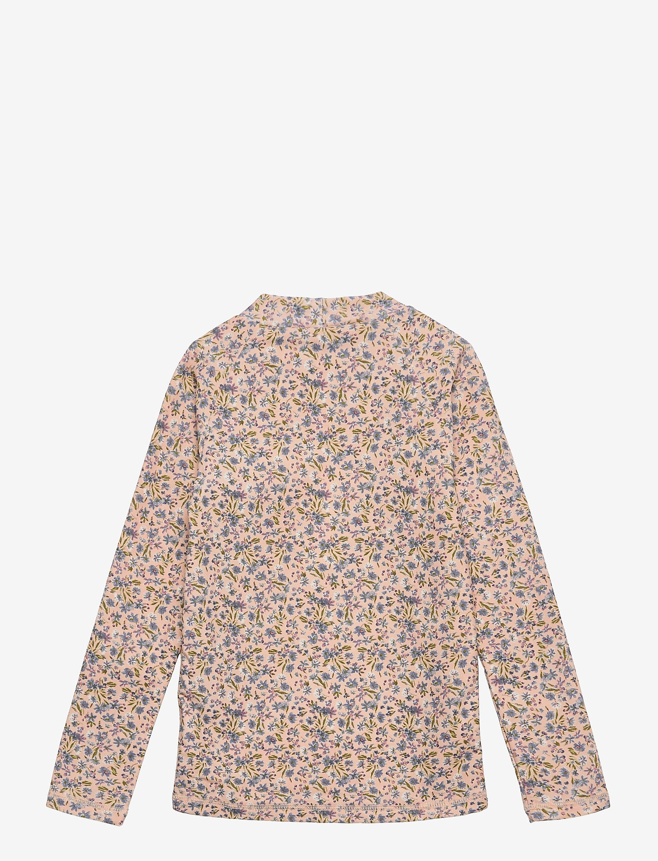 Wheat - Swim T-Shirt Alma - blue flowers - 1