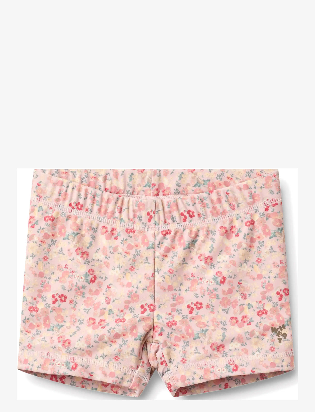 Wheat - Swim Shorts Niki - maudymosi šortai - powder flowers and seashells - 0