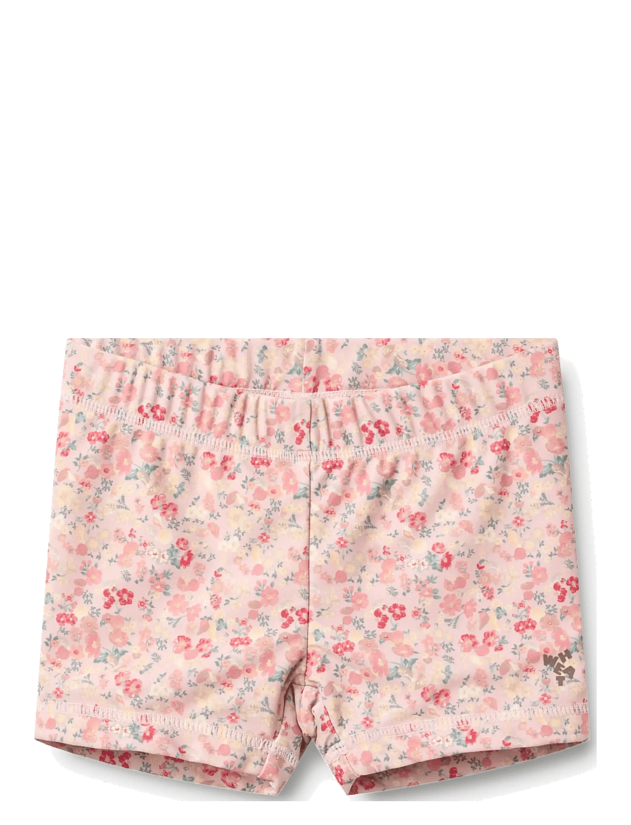 Wheat - Swim Shorts Niki - uv-kaitsega riided - powder flowers and seashells - 0