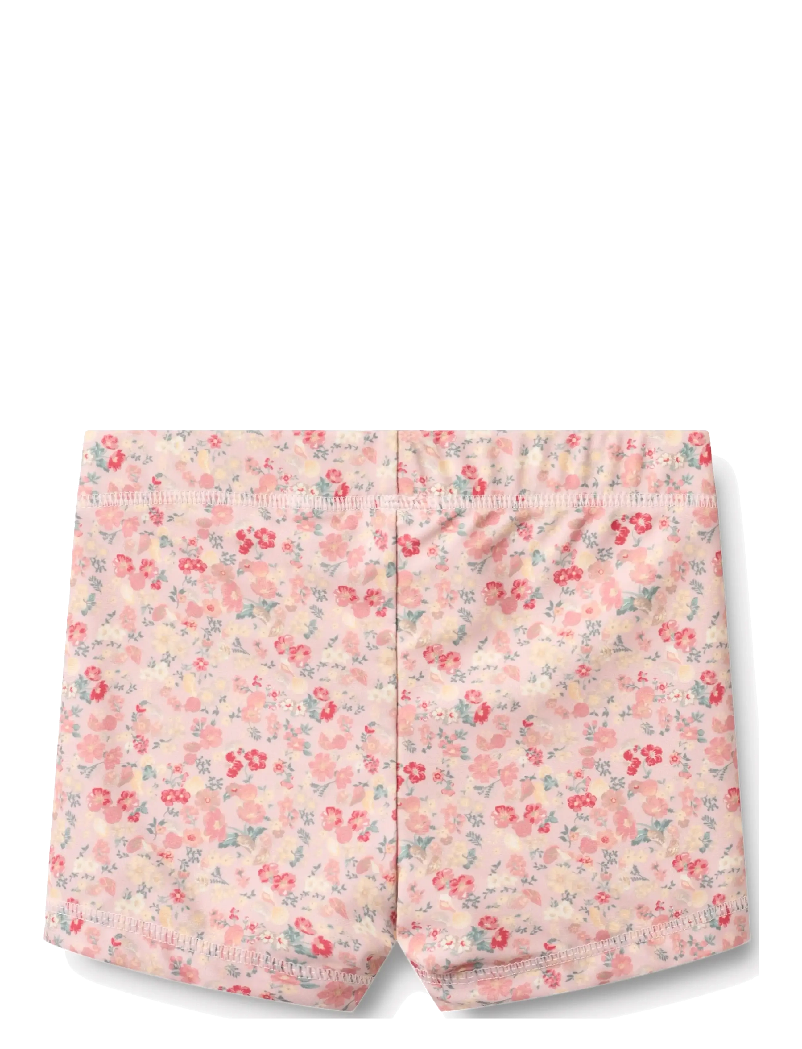 Wheat - Swim Shorts Niki - letnie okazje - powder flowers and seashells - 1