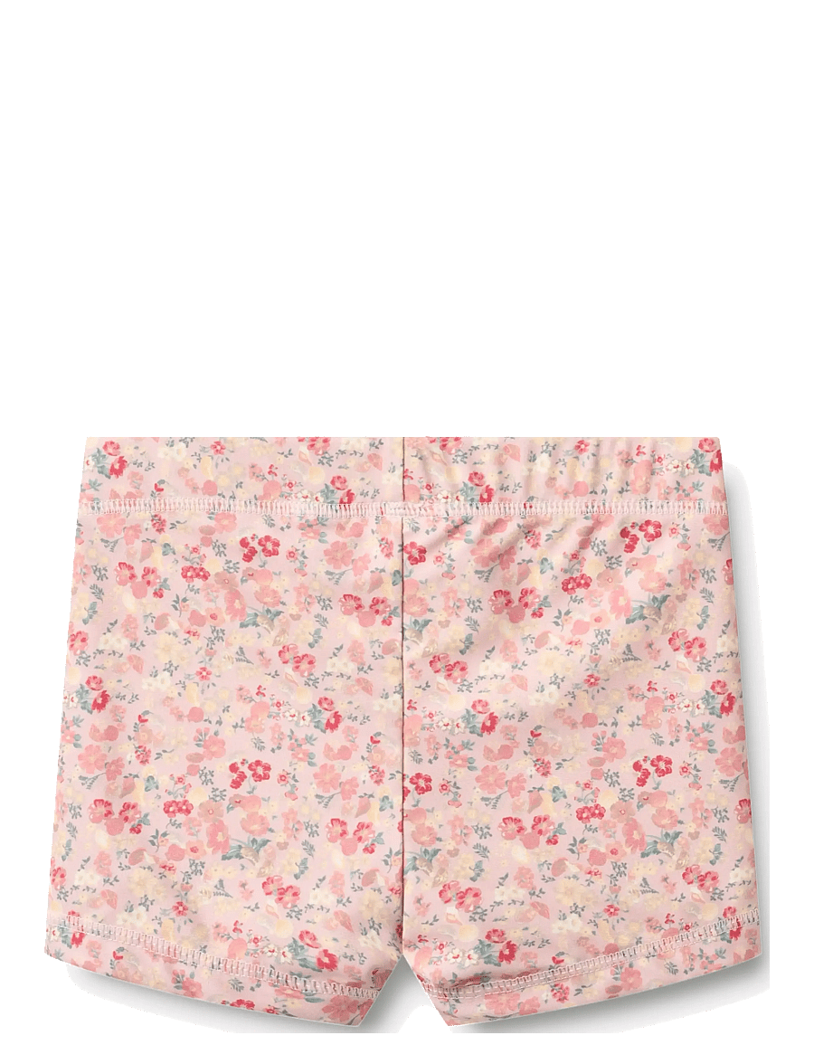 Wheat - Swim Shorts Niki - uv-kaitsega riided - powder flowers and seashells - 1
