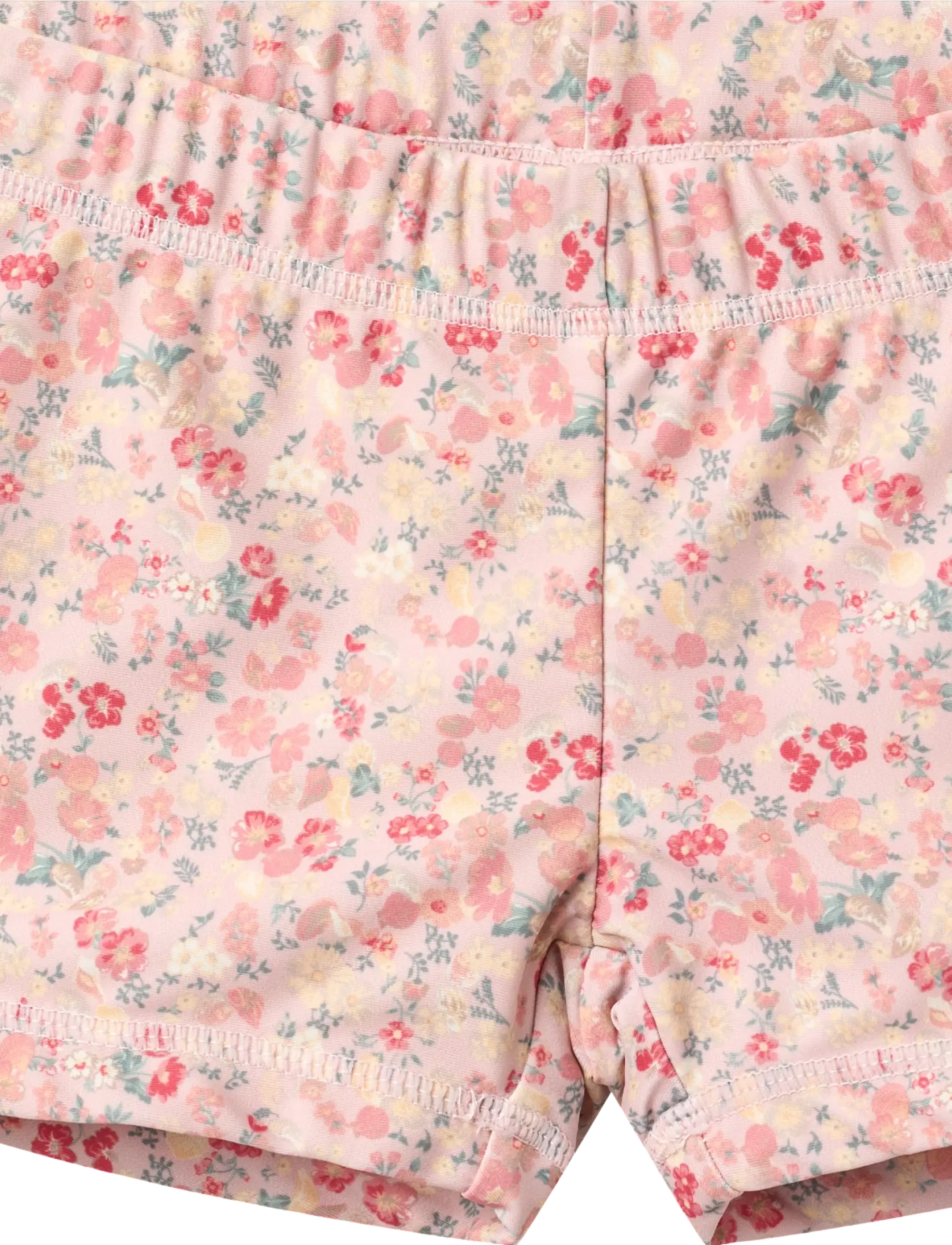 Wheat - Swim Shorts Niki - letnie okazje - powder flowers and seashells - 2