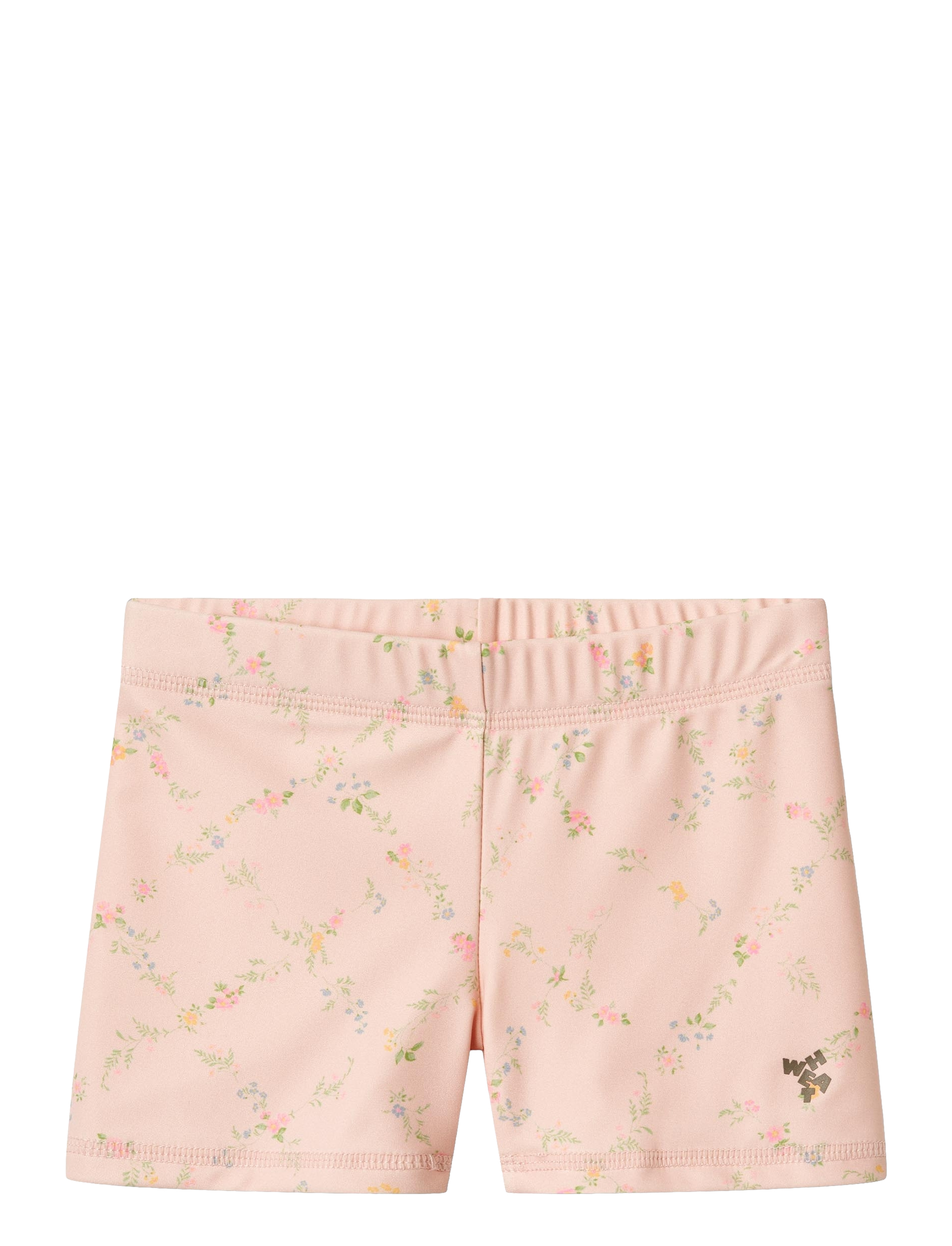 Wheat Swim Shorts Niki - Kleidung - POWDER CHECKED FLOWERS / pink/rose