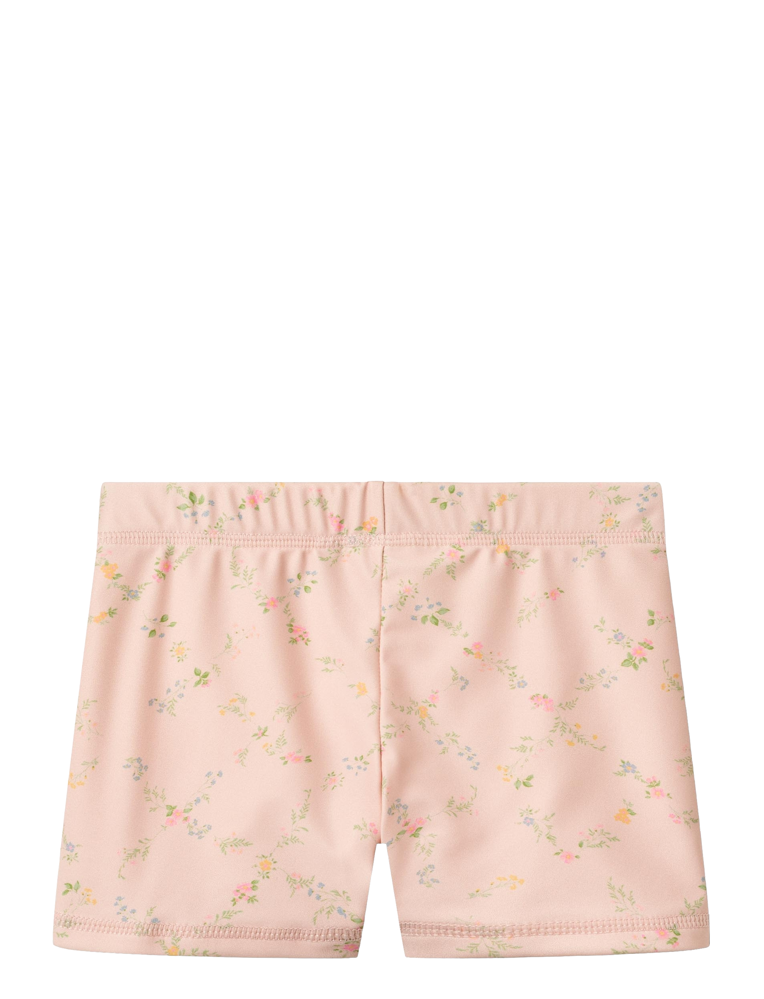 Wheat - Swim Shorts Niki - uv-kaitsega riided - powder checked flowers - 1