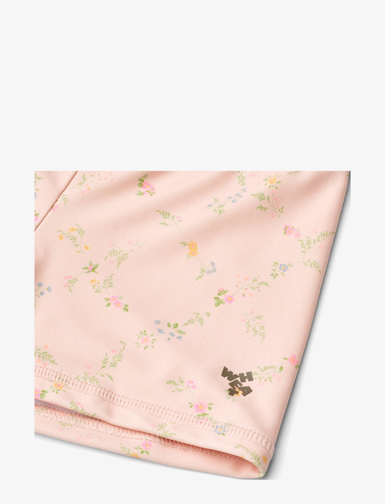 Wheat - Swim Shorts Niki - uv-kaitsega riided - powder checked flowers - 2