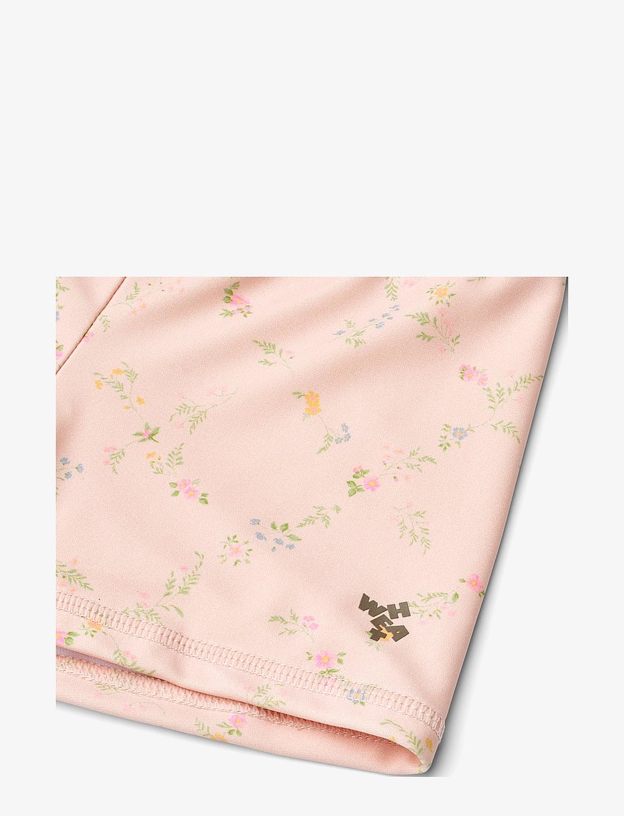 Wheat - Swim Shorts Niki - uv-kaitsega riided - powder checked flowers - 2