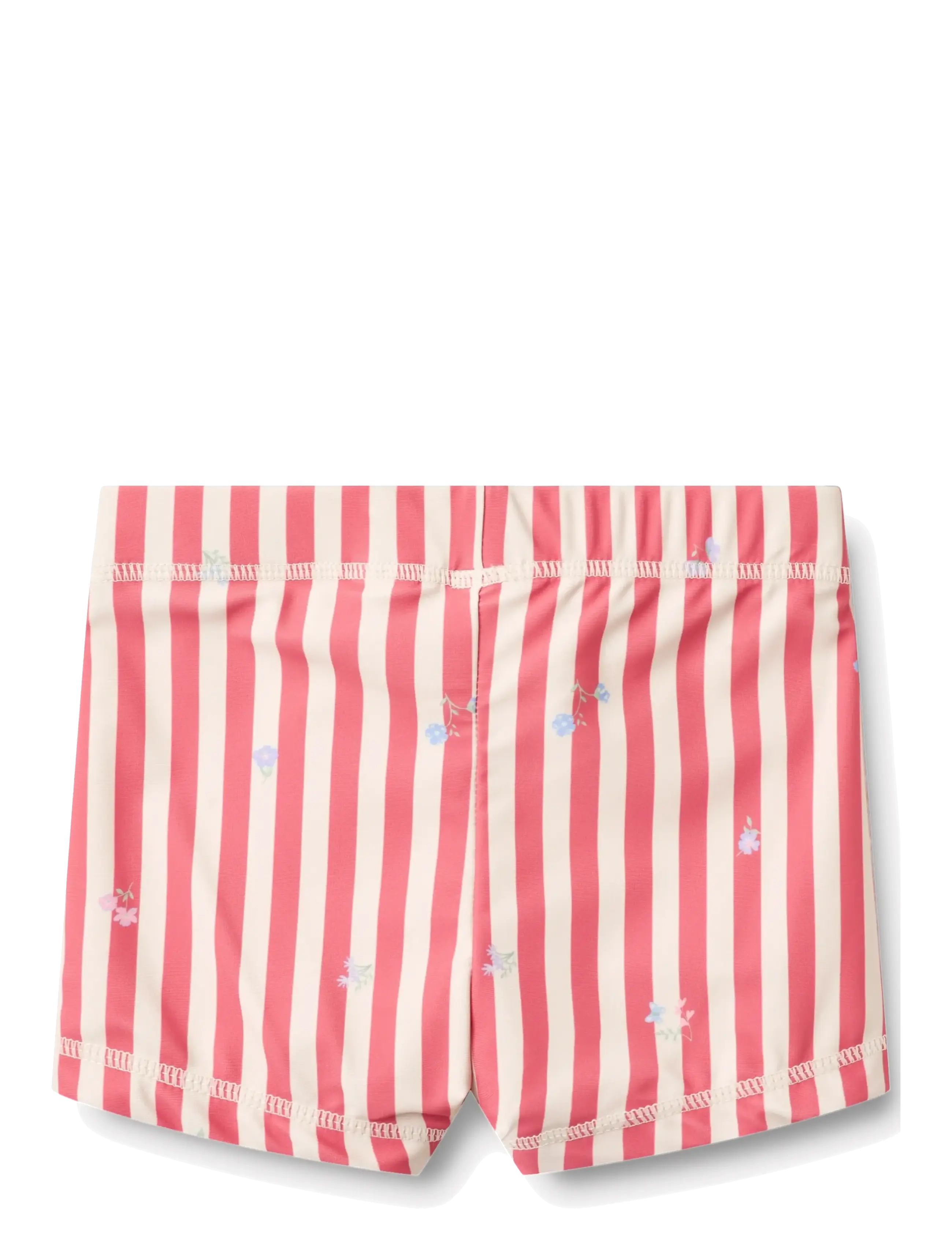 Wheat - Swim Shorts Niki - uv-kleding - red stripe flowers - 1