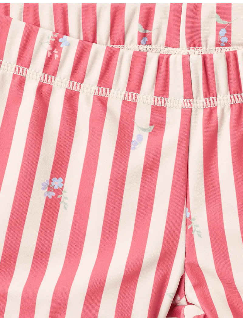 Wheat - Swim Shorts Niki - swimshorts - red stripe flowers - 2