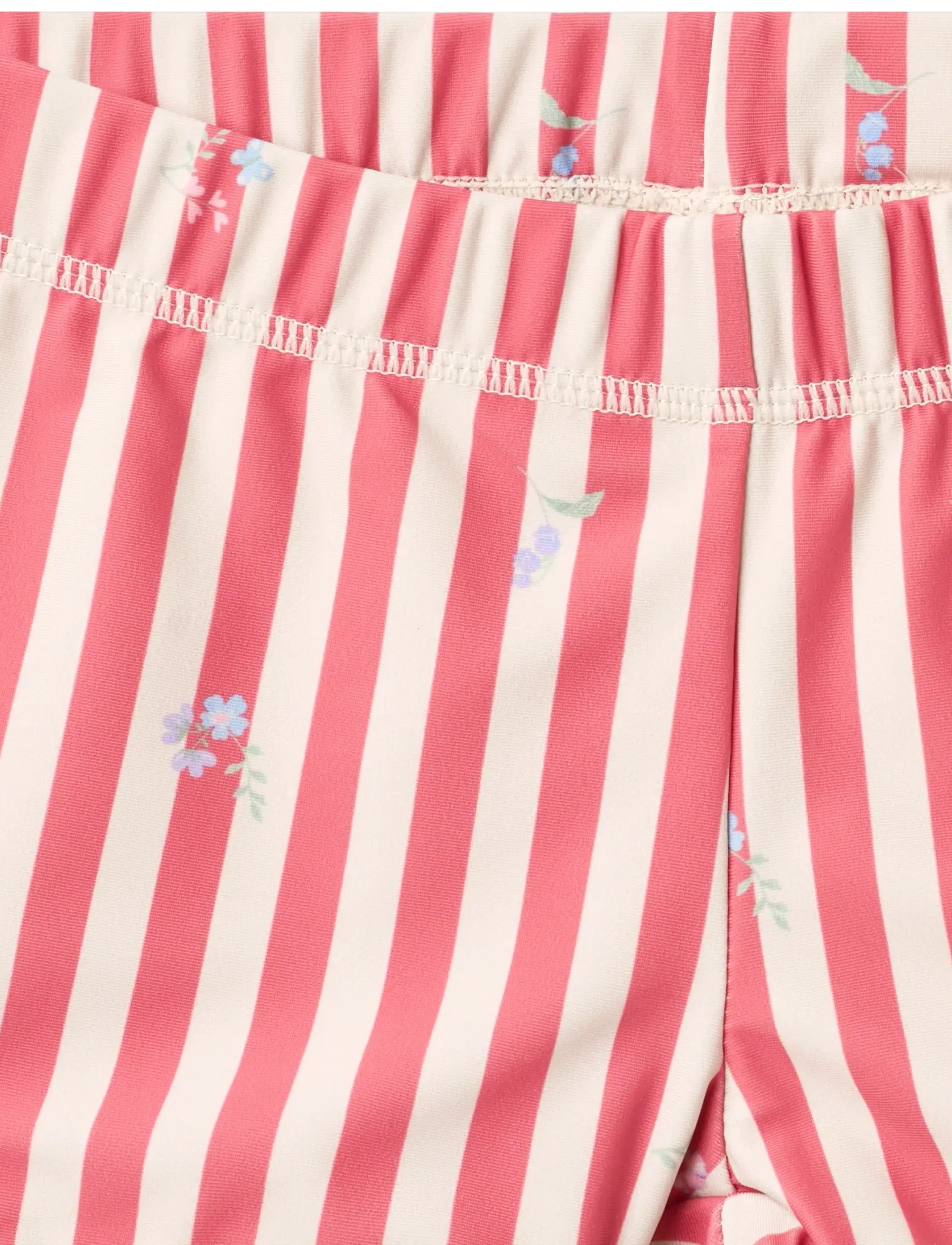 Wheat - Swim Shorts Niki - uv-kleding - red stripe flowers - 2