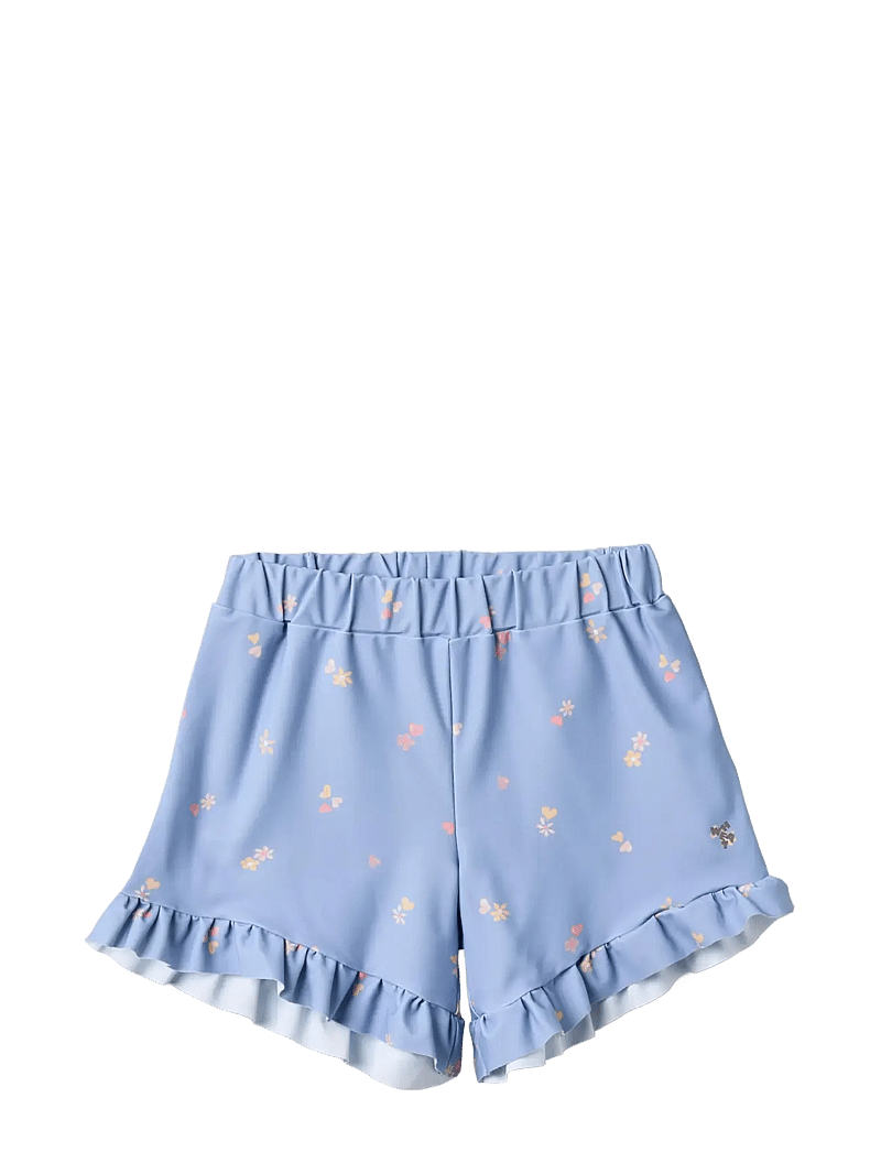 Wheat - Swim Shorts Isabella - badehosen - morning sky hearts - 0