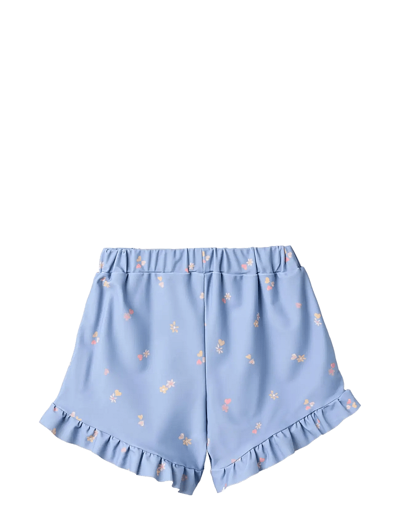Wheat - Swim Shorts Isabella - badehosen - morning sky hearts - 1