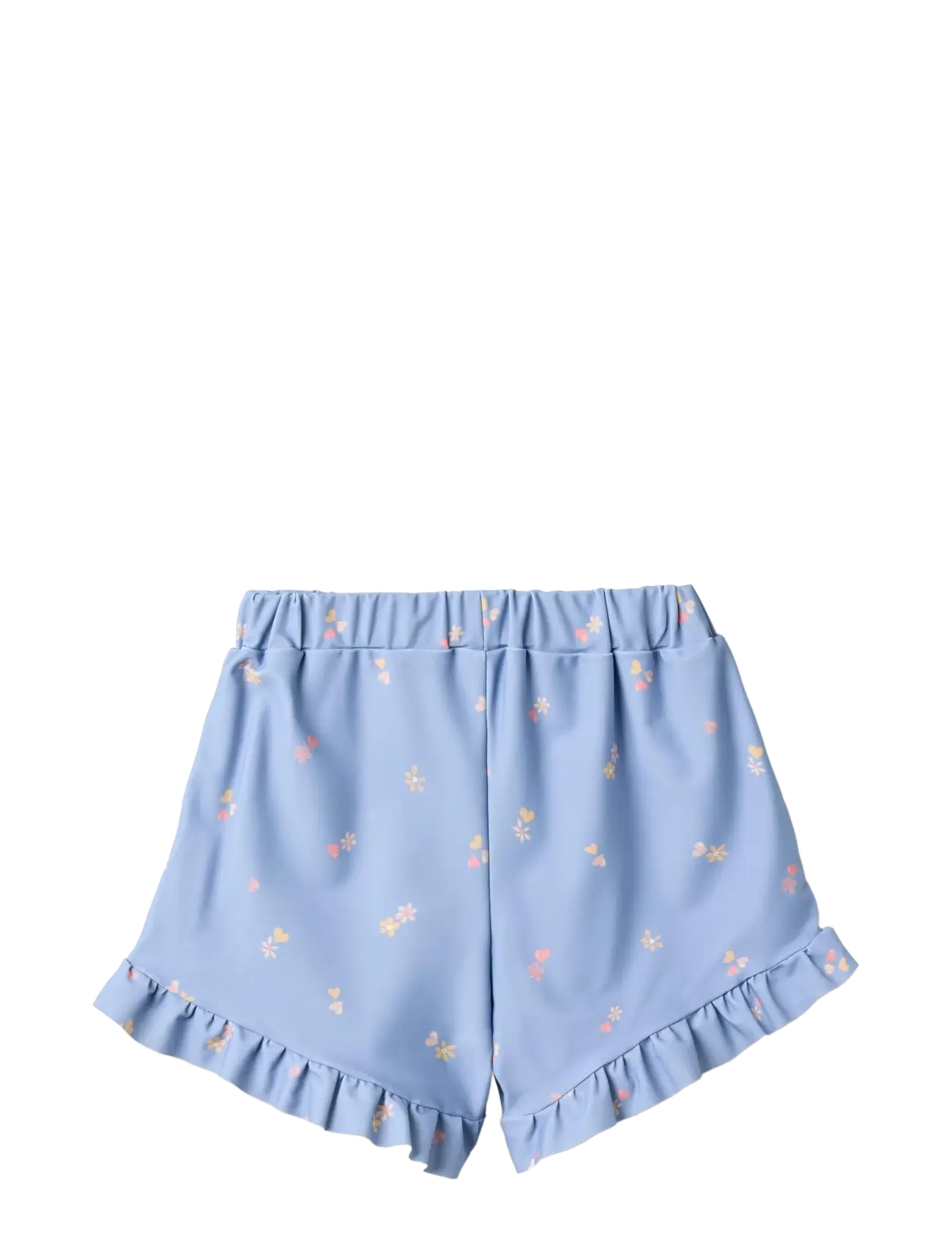 Wheat - Swim Shorts Isabella - uv-tøj - morning sky hearts - 1