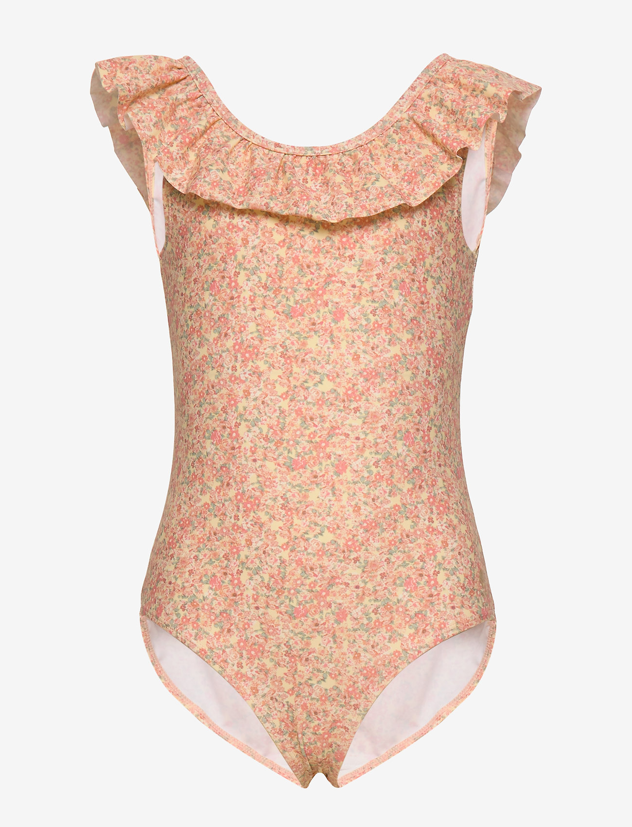 Wheat - Swimsuit Marie-Louise - lemon curd flowers - 0