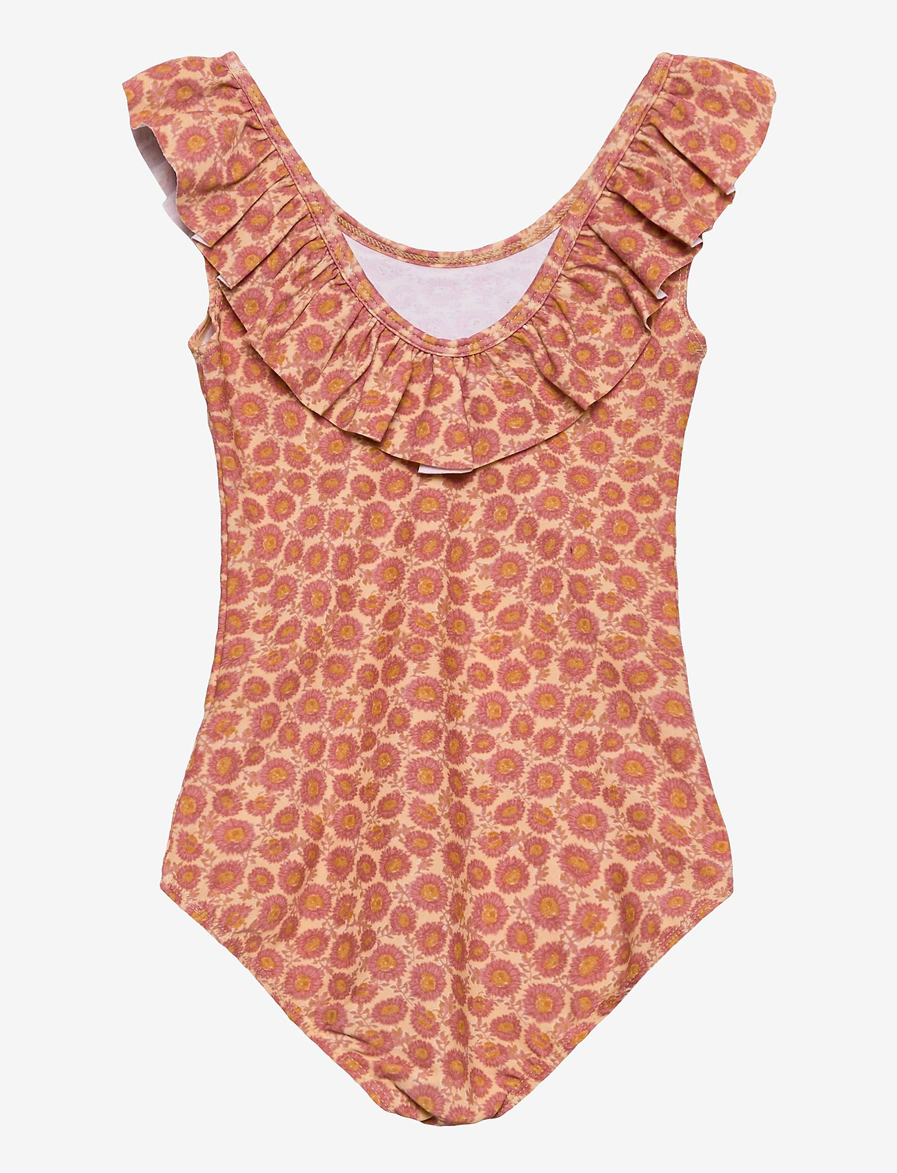 Wheat - Swimsuit Marie-Louise - rose flowers - 1