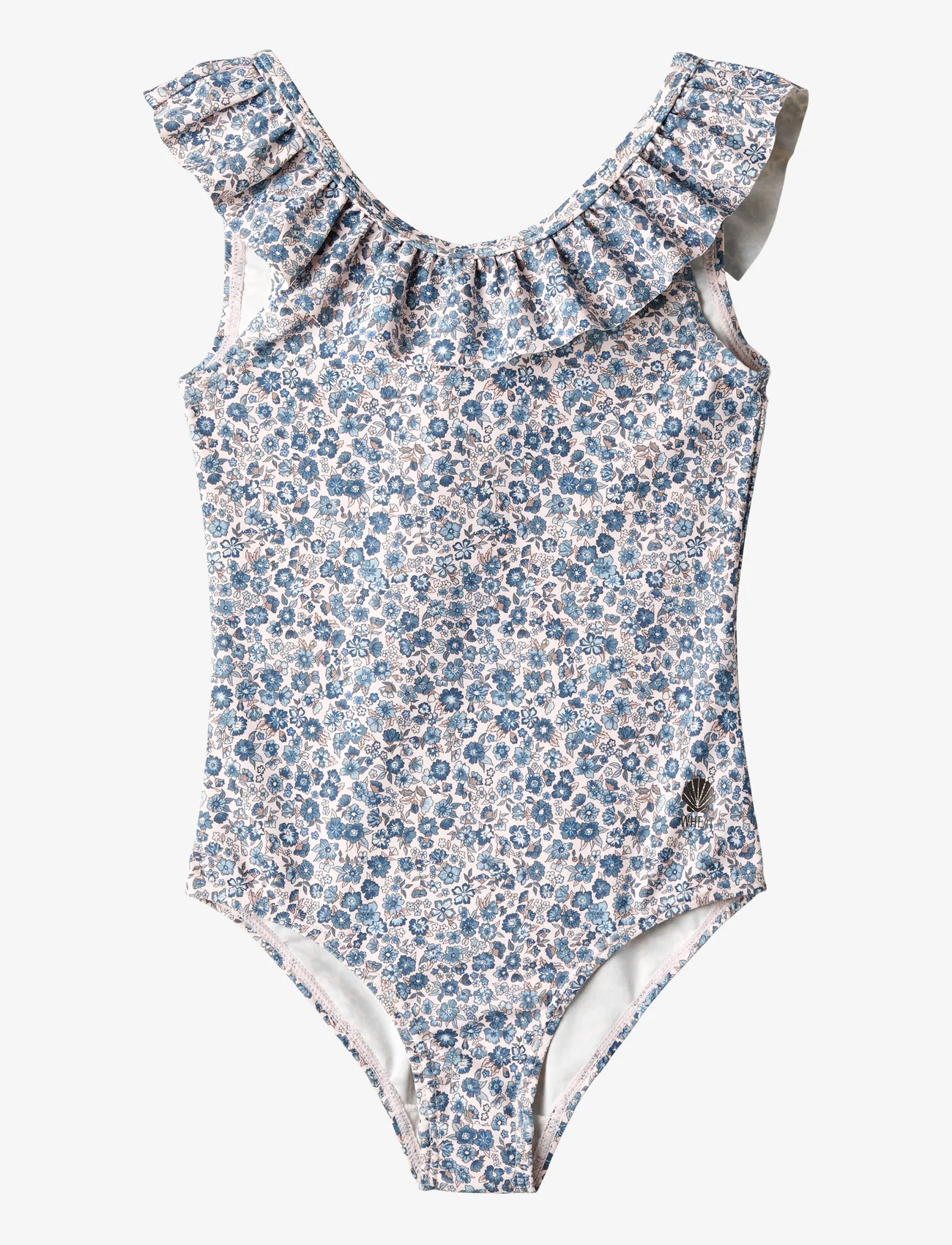 Wheat - Swimsuit Marie-Louise - swimsuits - blue flower meadow - 1