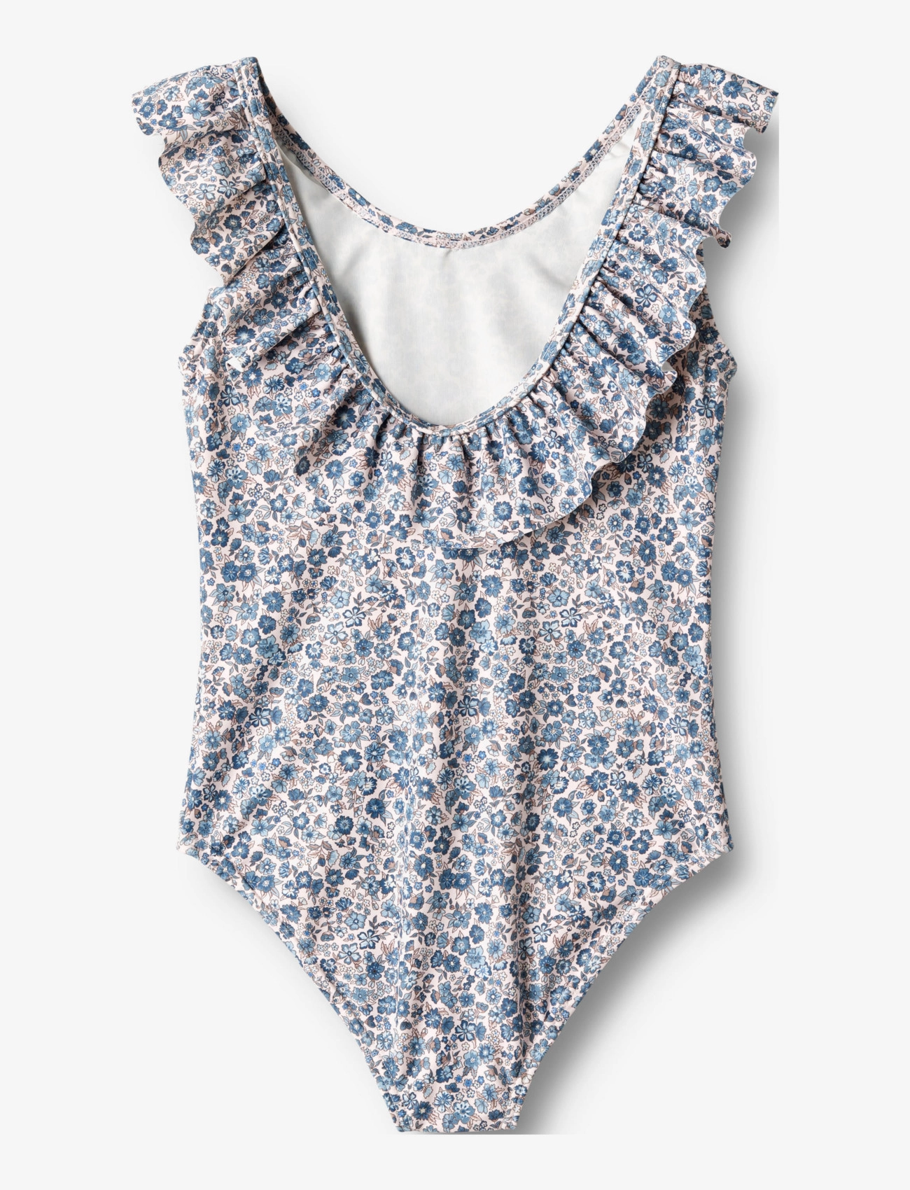 Wheat - Swimsuit Marie-Louise - blue flower meadow - 2