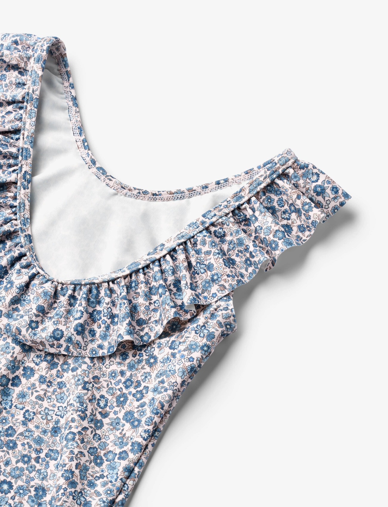 Wheat - Swimsuit Marie-Louise - blue flower meadow - 3