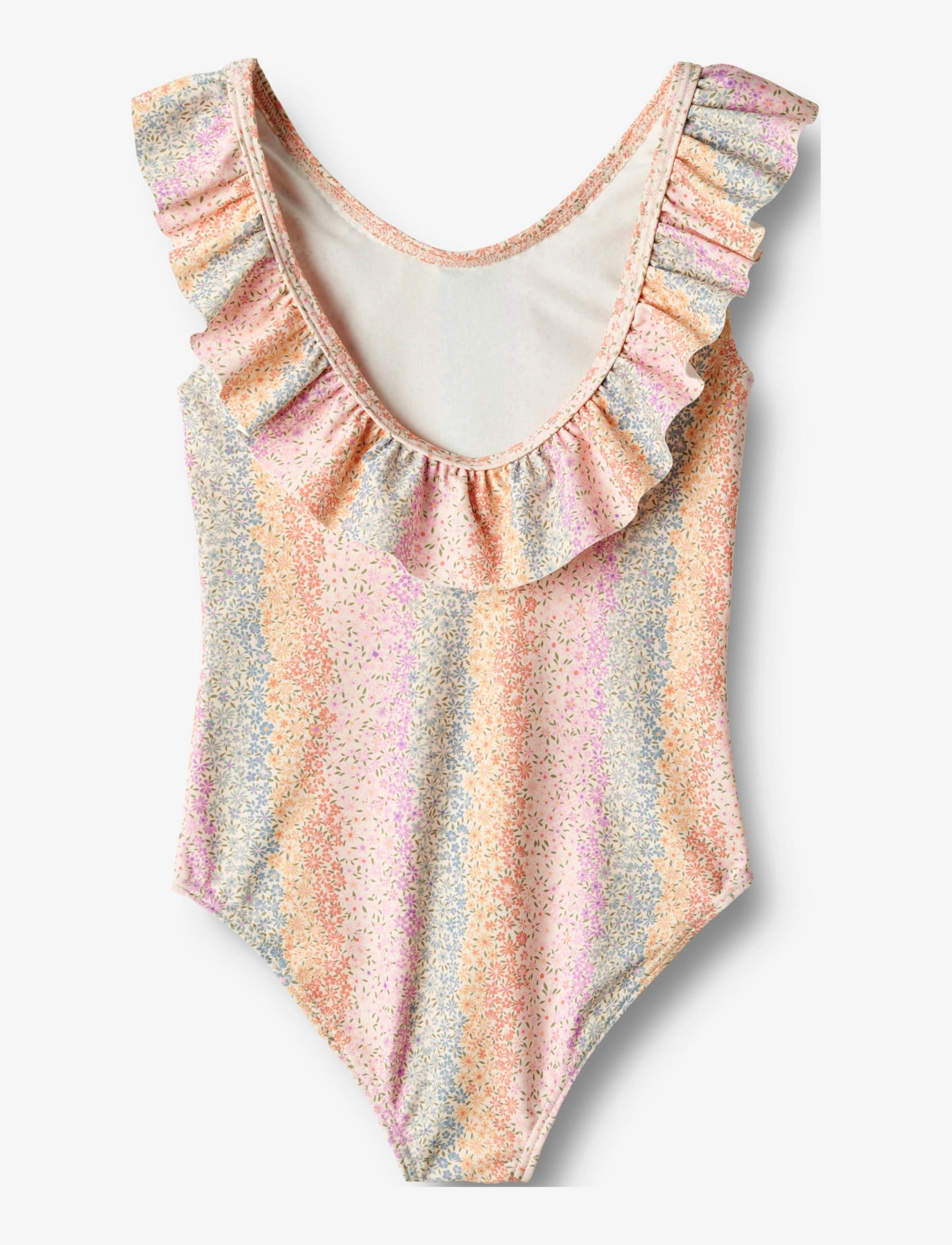 Wheat - Swimsuit Marie-Louise - rainbow flowers - 1