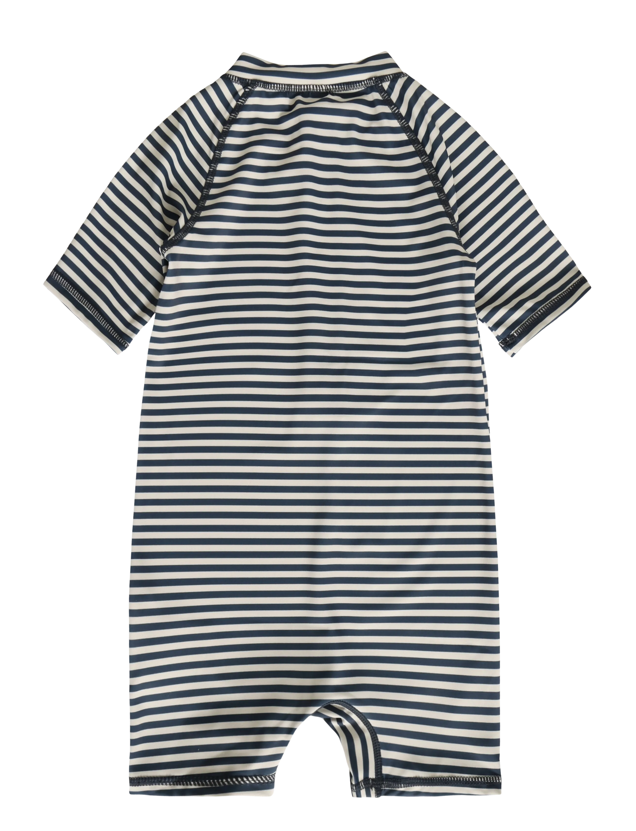 Wheat - Swimsuit S/S Cas - sommarfynd - blue stripe - 1