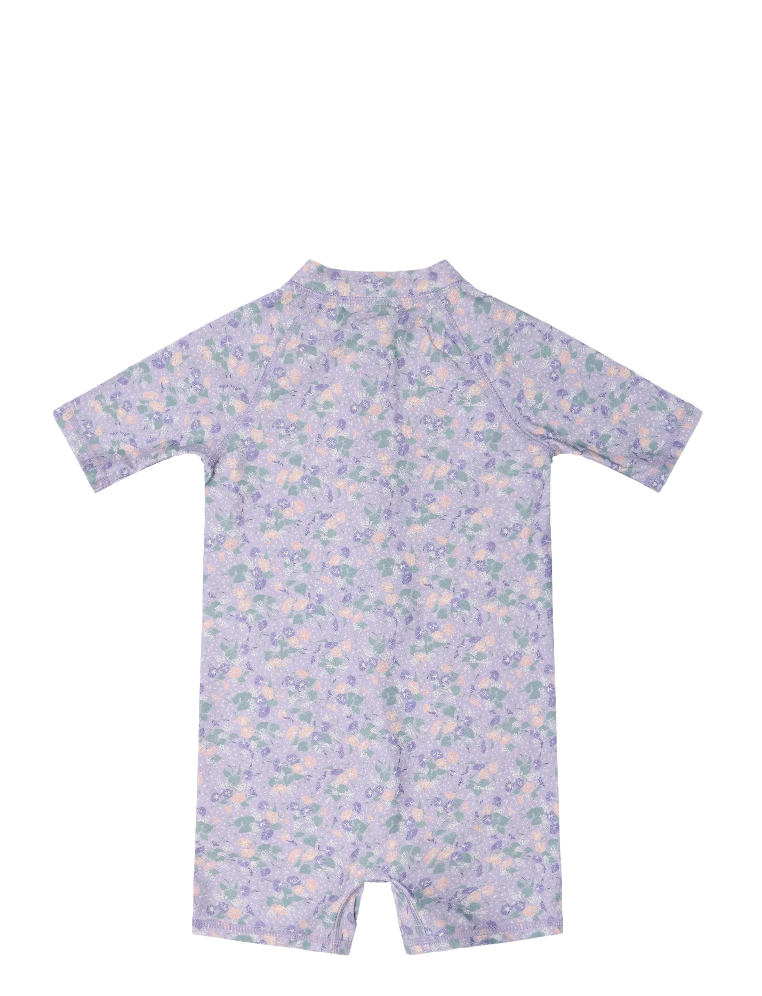 Wheat - Swimsuit S/S Cas - summer savings - purple light petunias - 1