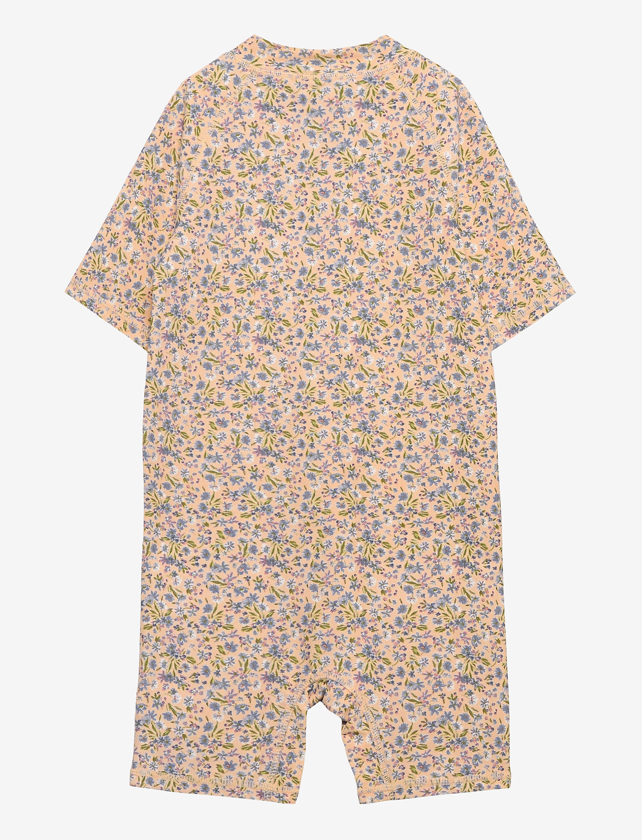 Wheat - Swimsuit Cas - blue flowers - 1