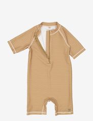 Wheat - Swimsuit Cas - sommarfynd - golden green stripe - 2