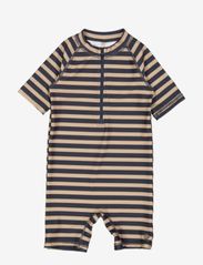 Wheat - Swimsuit Cas - summer savings - ink stripe - 0